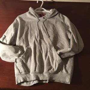 Grey hoodie by seven apparel